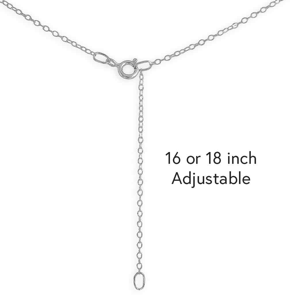 Scissors Necklace - Sterling Silver
