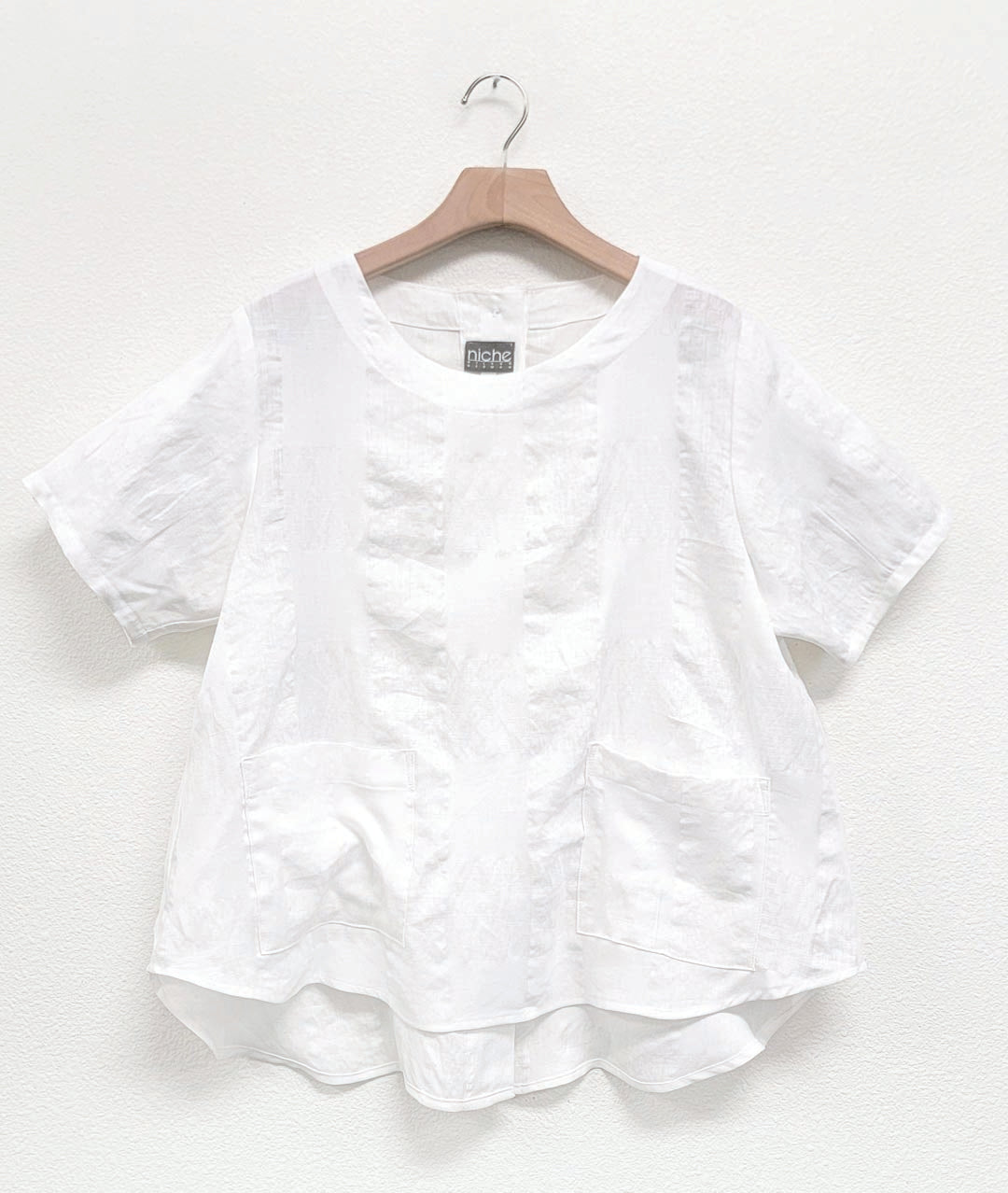 Niche - Silo Check - Sparrow Top - White