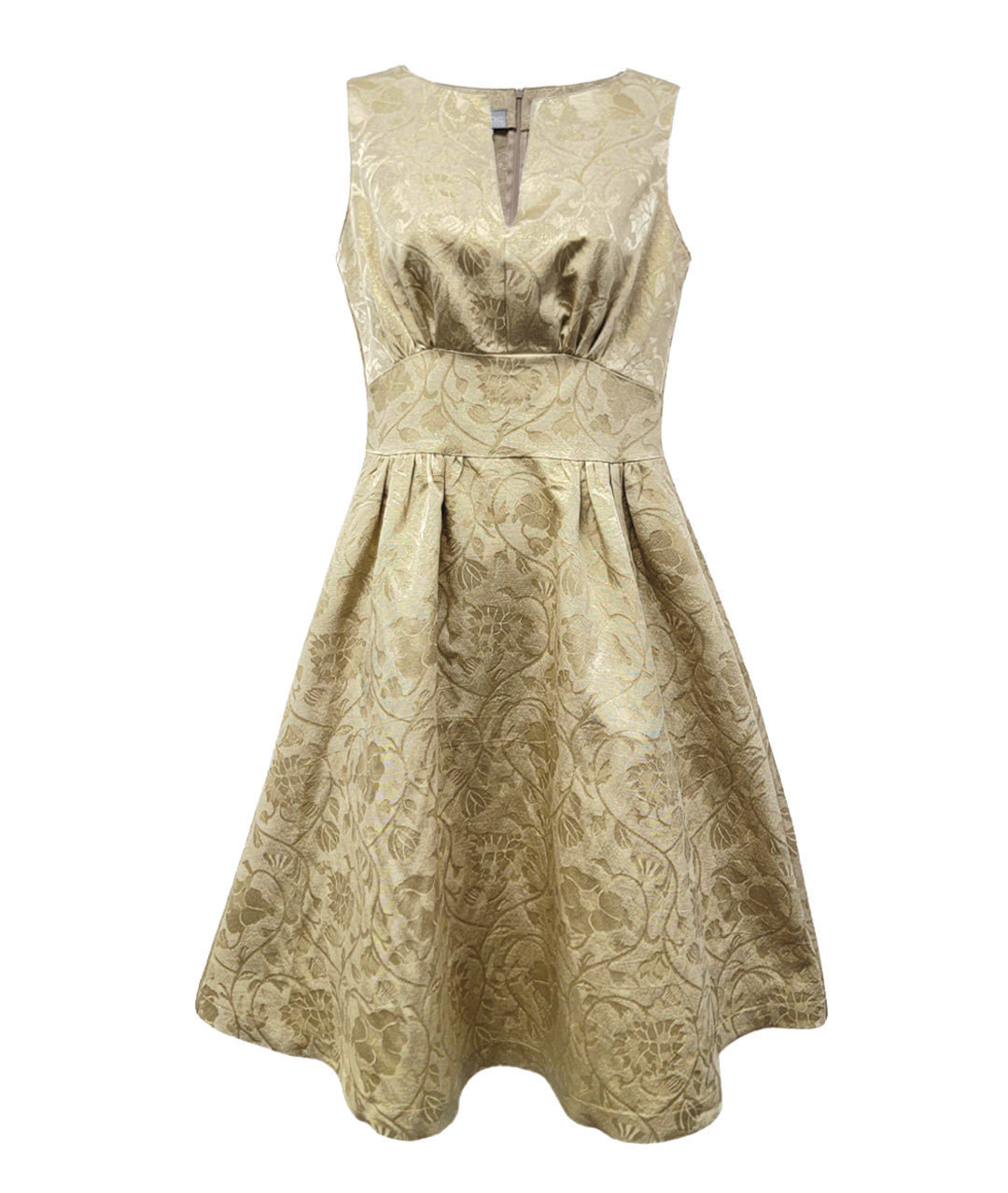 Martini Dress - Taupe Jaquard