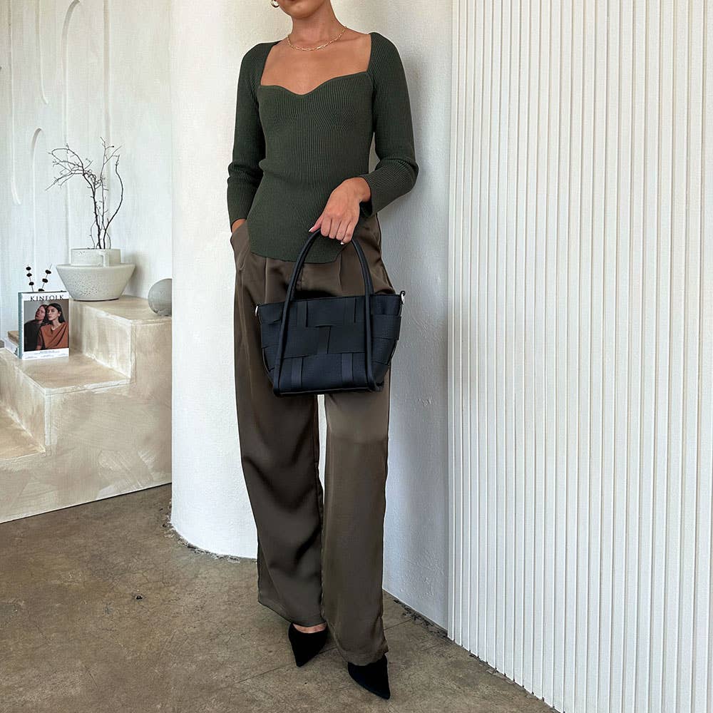 Lanie Crossbody - Black