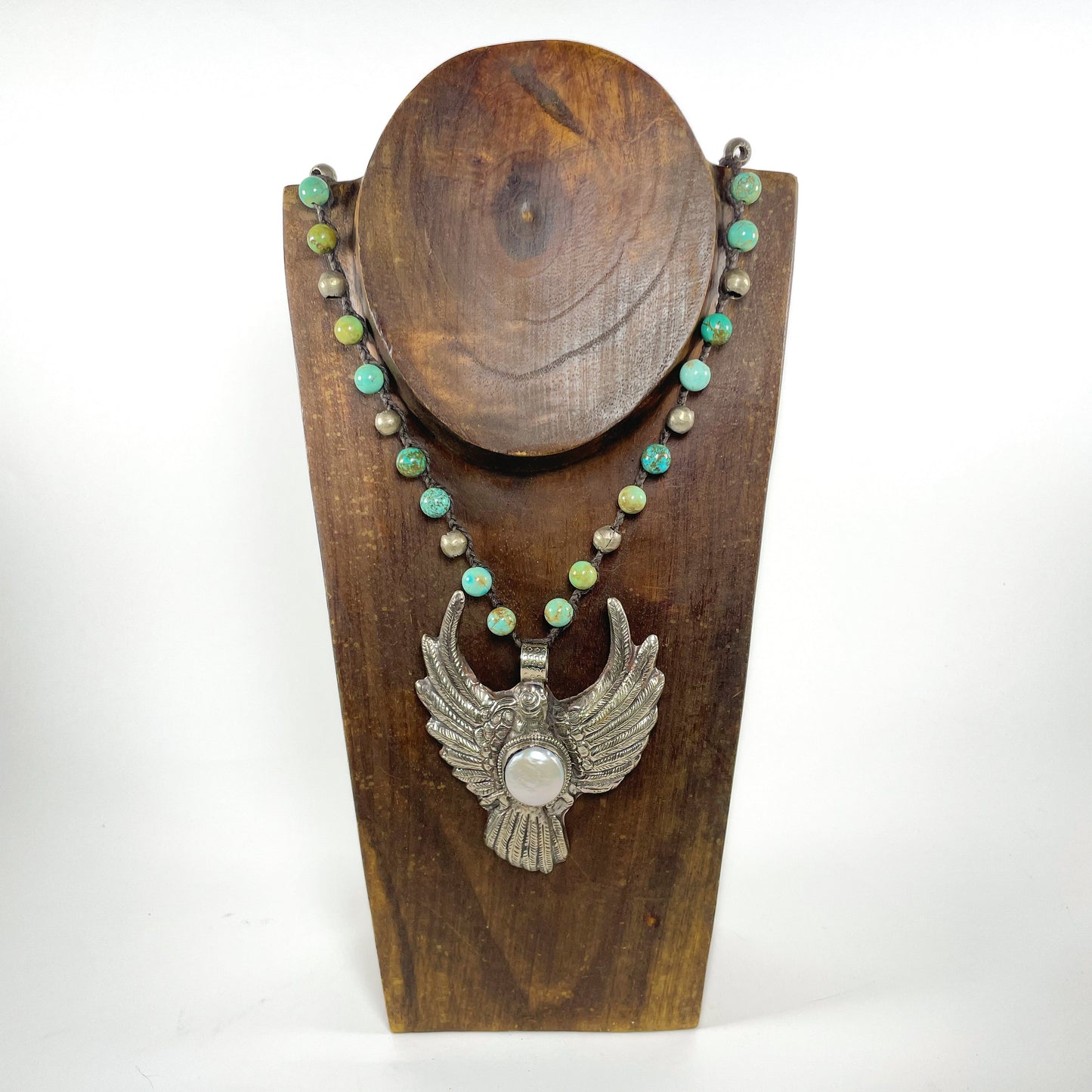 Pearl Eagle Necklace