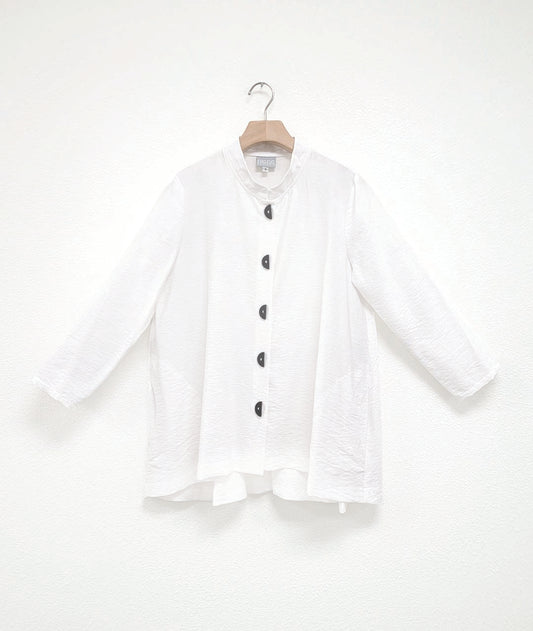 Niche - Rayon - Particle Blouse - White
