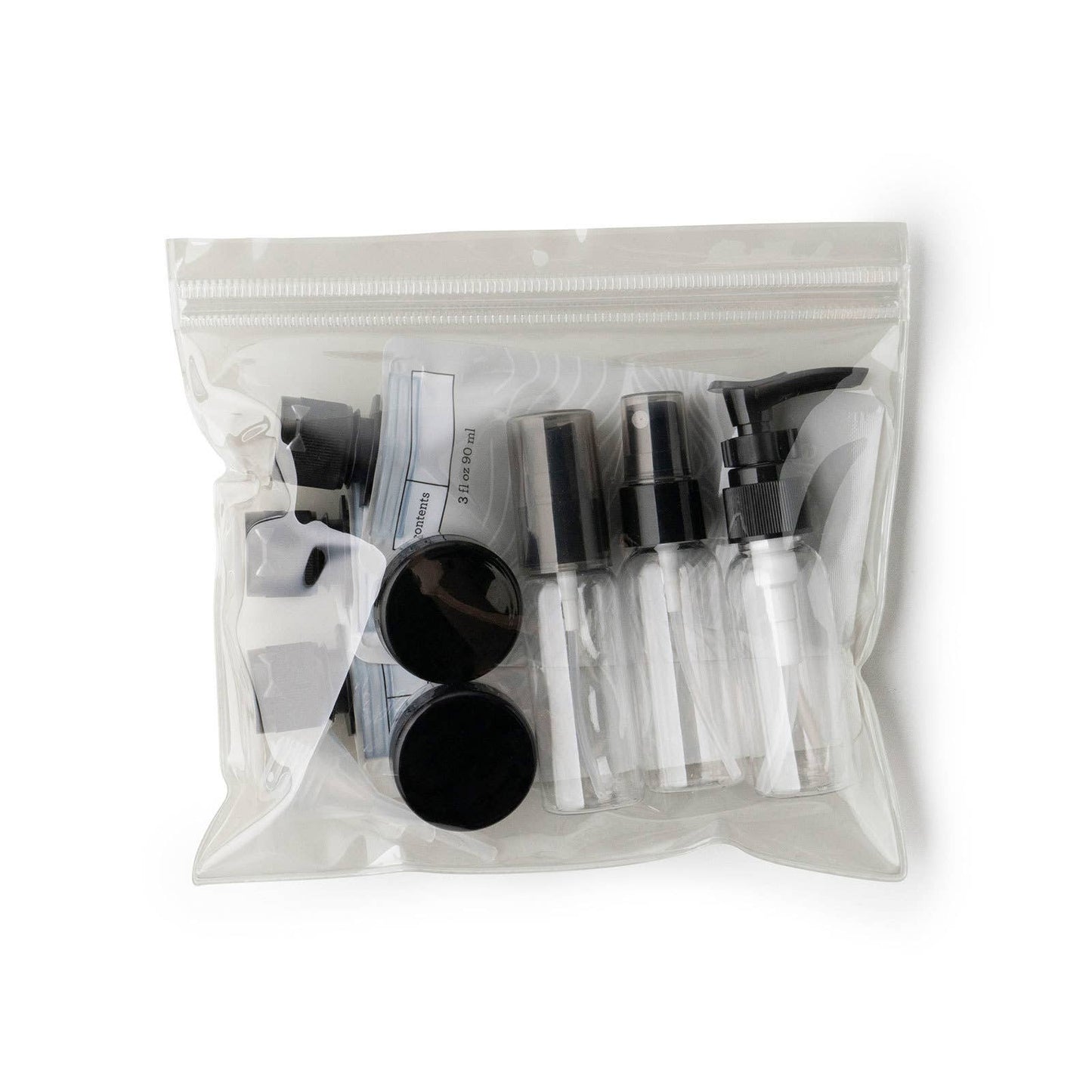 contents of a travel kit