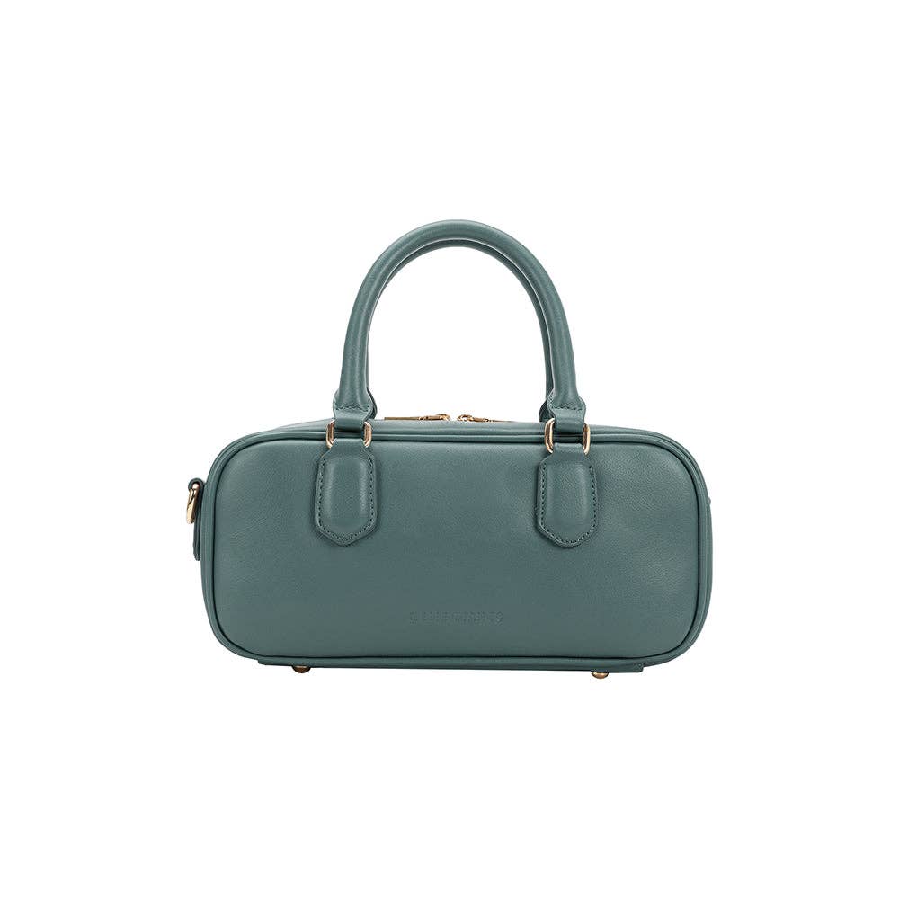 Eden Vegan Top Handle Bag - Teal