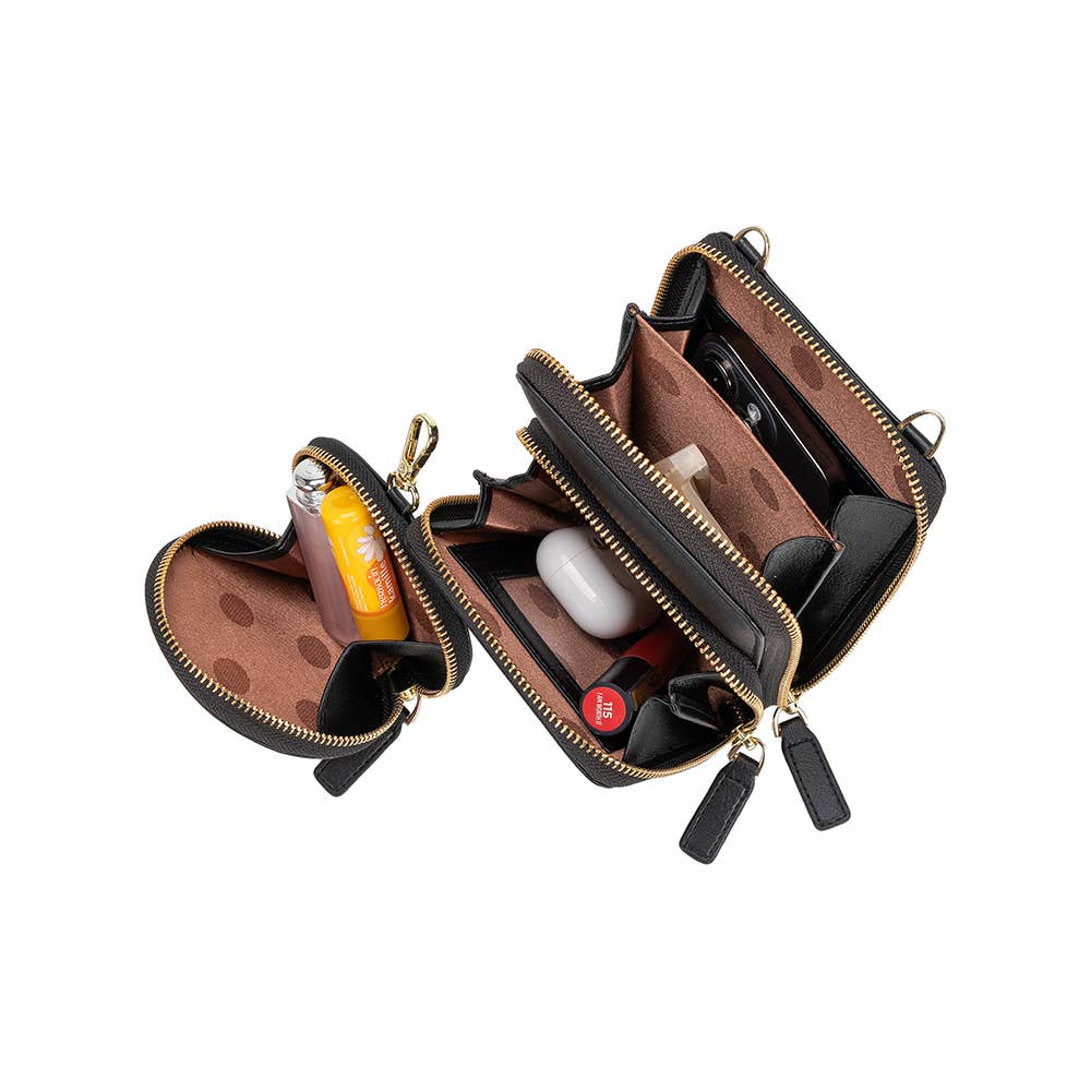 contents of crossbody