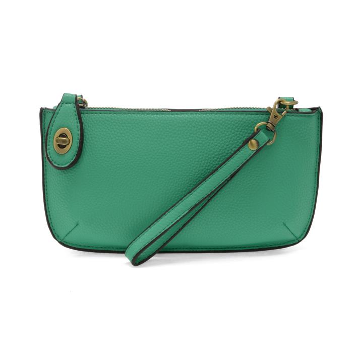summer green color crossbody clutch
