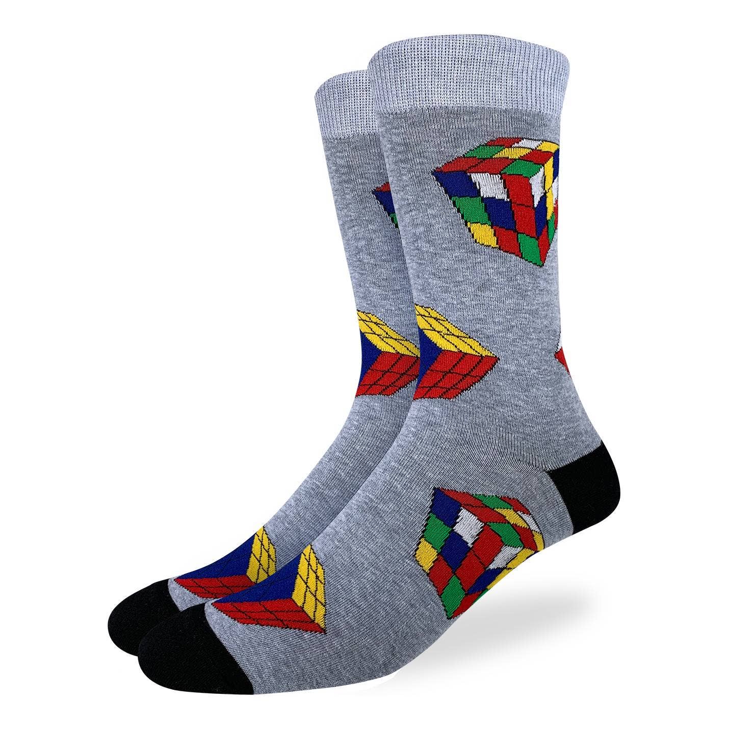 Rubik's Cubes Socks - Men's