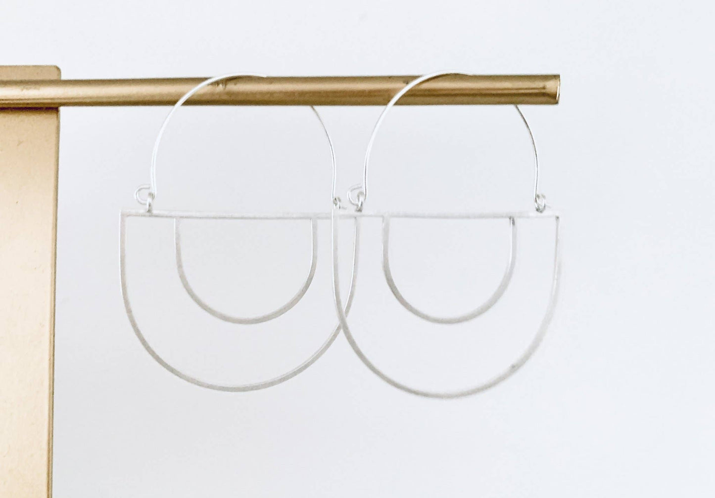 The Hannah Earring- Sterling Silver