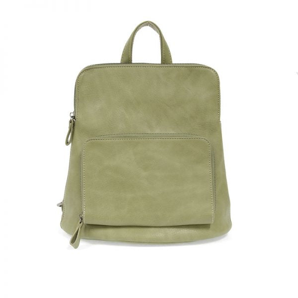 sage colored backpack
