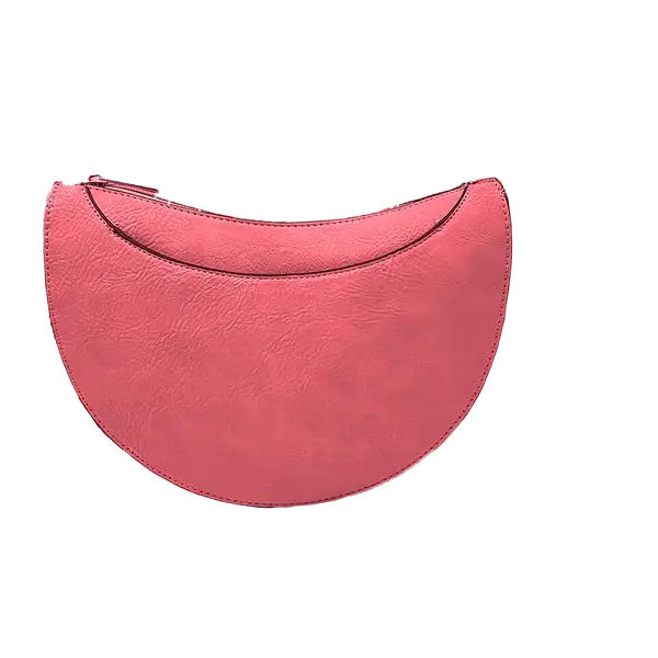 red crossbody handbag