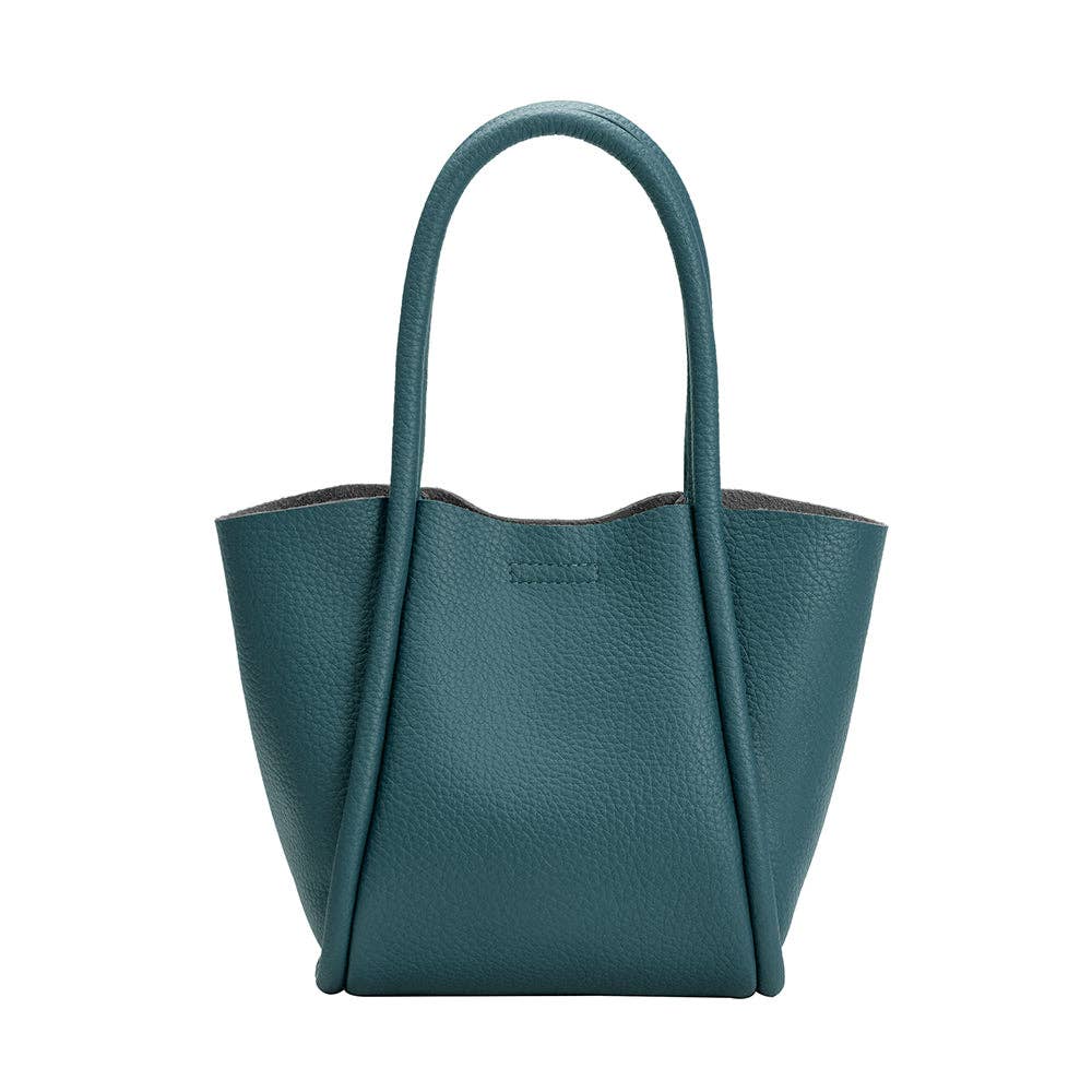 indigo tote bag
