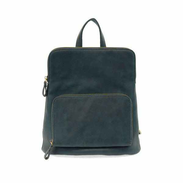 teal peacock backpack