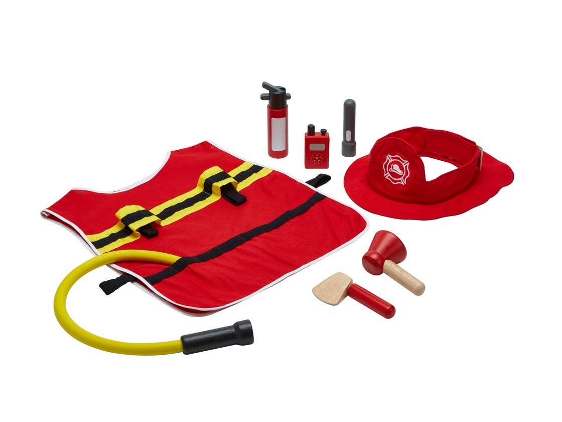 fire fighter kids play set