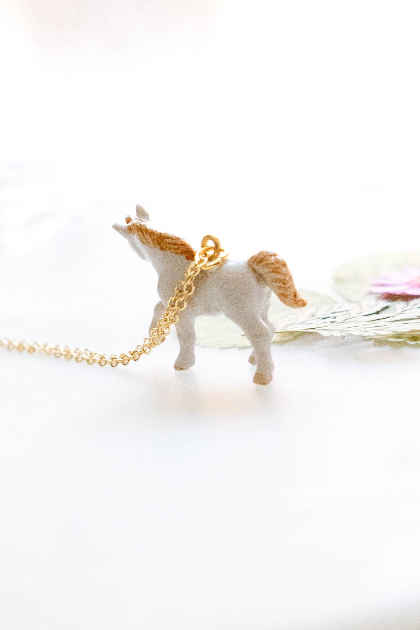 Tiny Unicorn Necklace