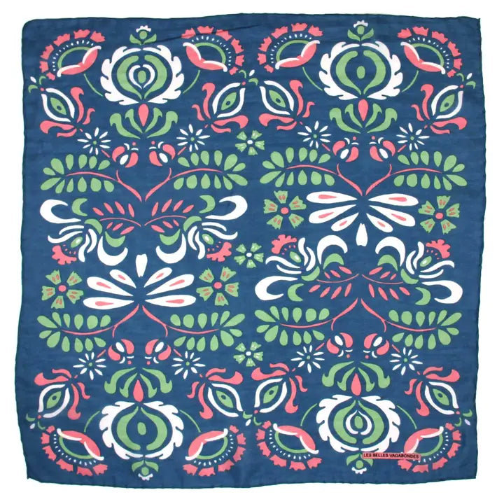 Mini Yulia Scarf - Marine