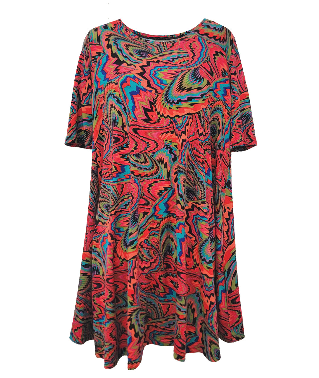 Harlee Dress - Techno Jersey