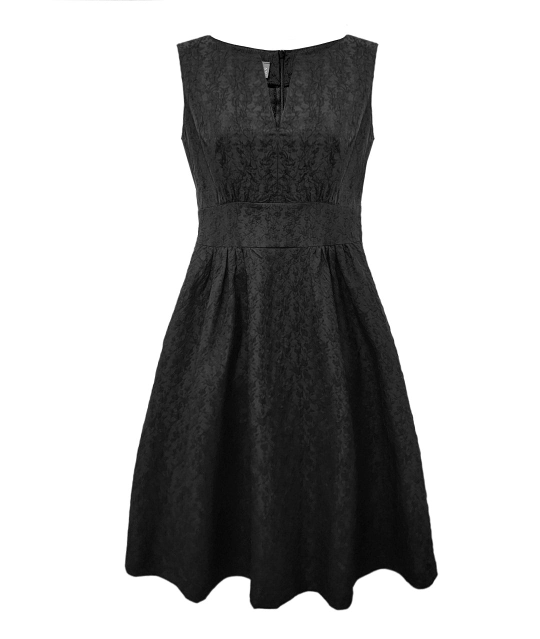 Martini Dress - Black Vineyard Jaquard