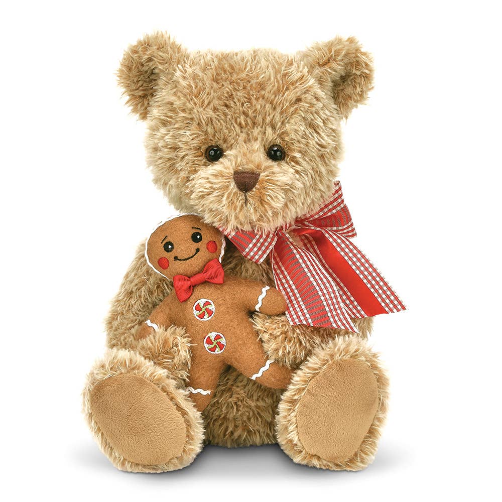 Ginger & Brad the Gingerbread Bear