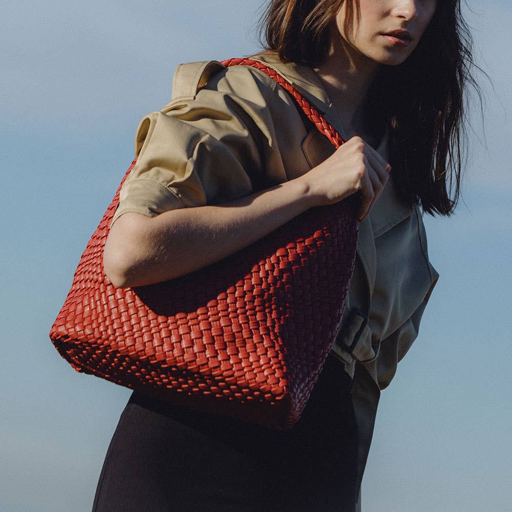 Johanna Shoulder Bag - Red
