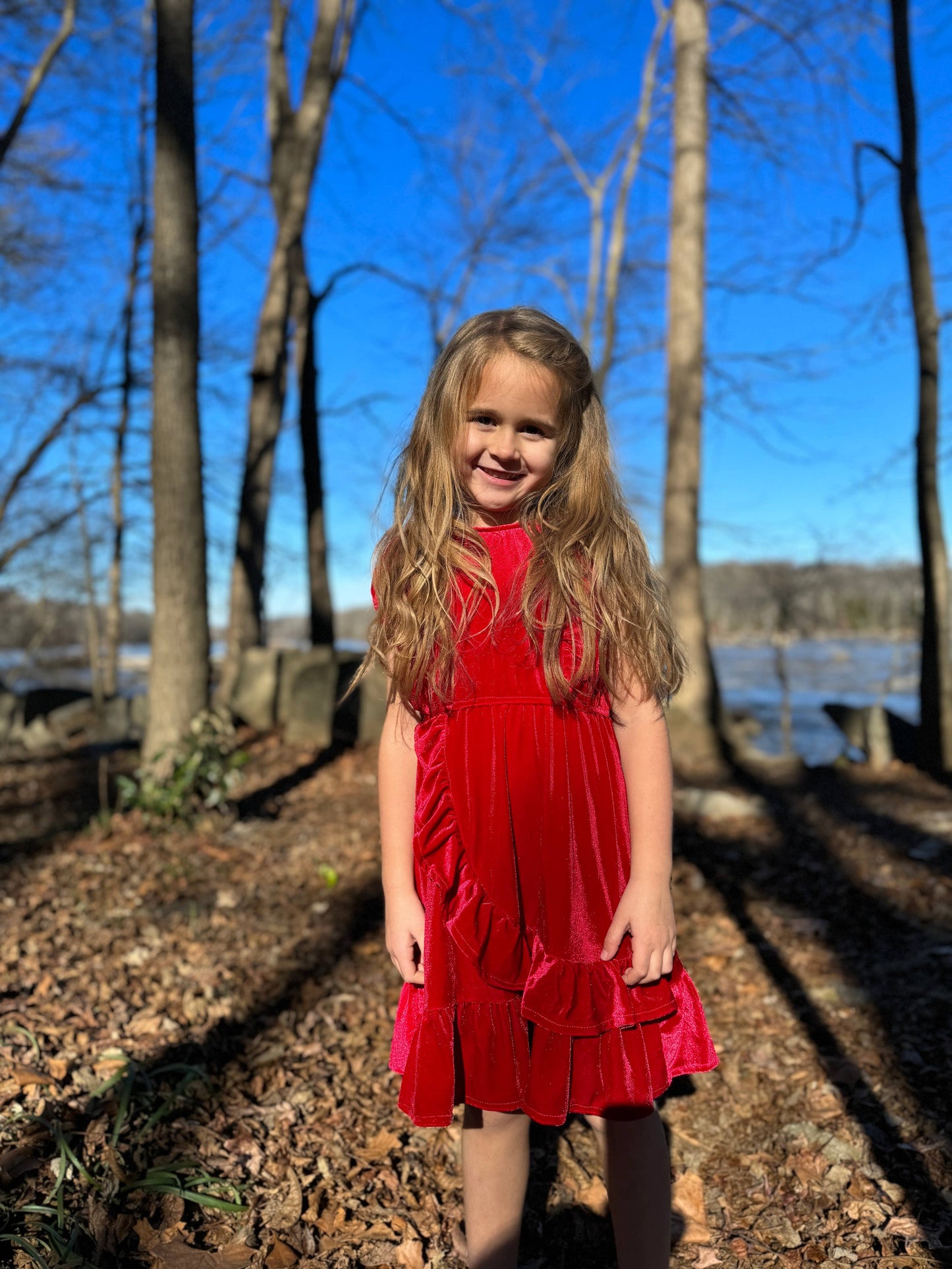 Hadley Dress - Red
