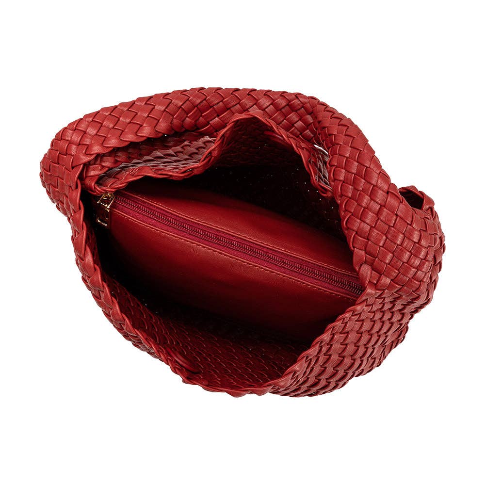 Johanna Shoulder Bag - Red