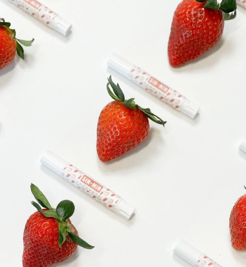 Strawberry Horchata Lip Balm