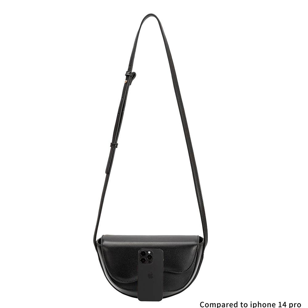 Frieda Crossbody Bag - Black