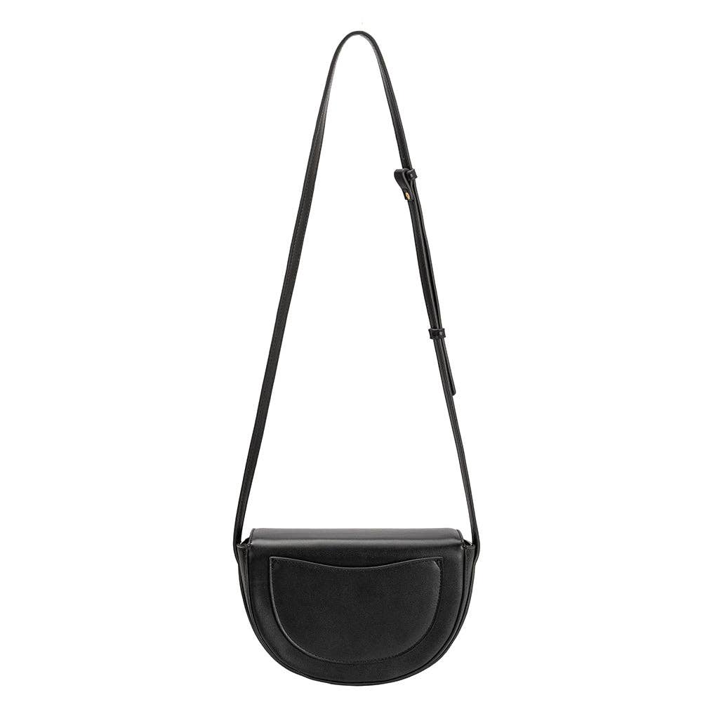 Frieda Crossbody Bag - Black