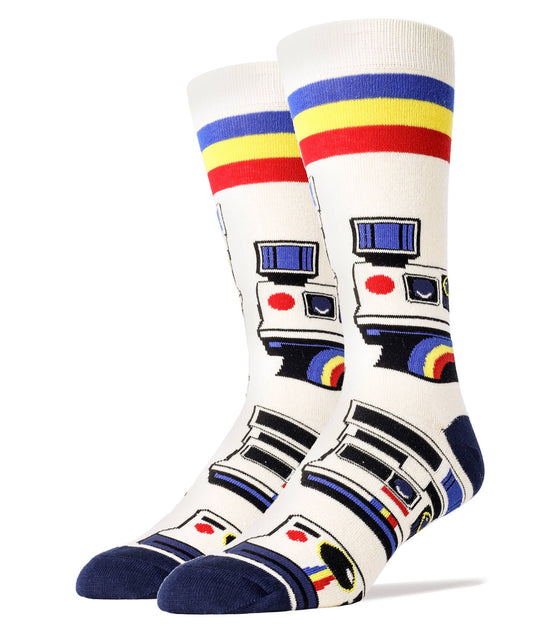 Camera Magic Socks - Men's