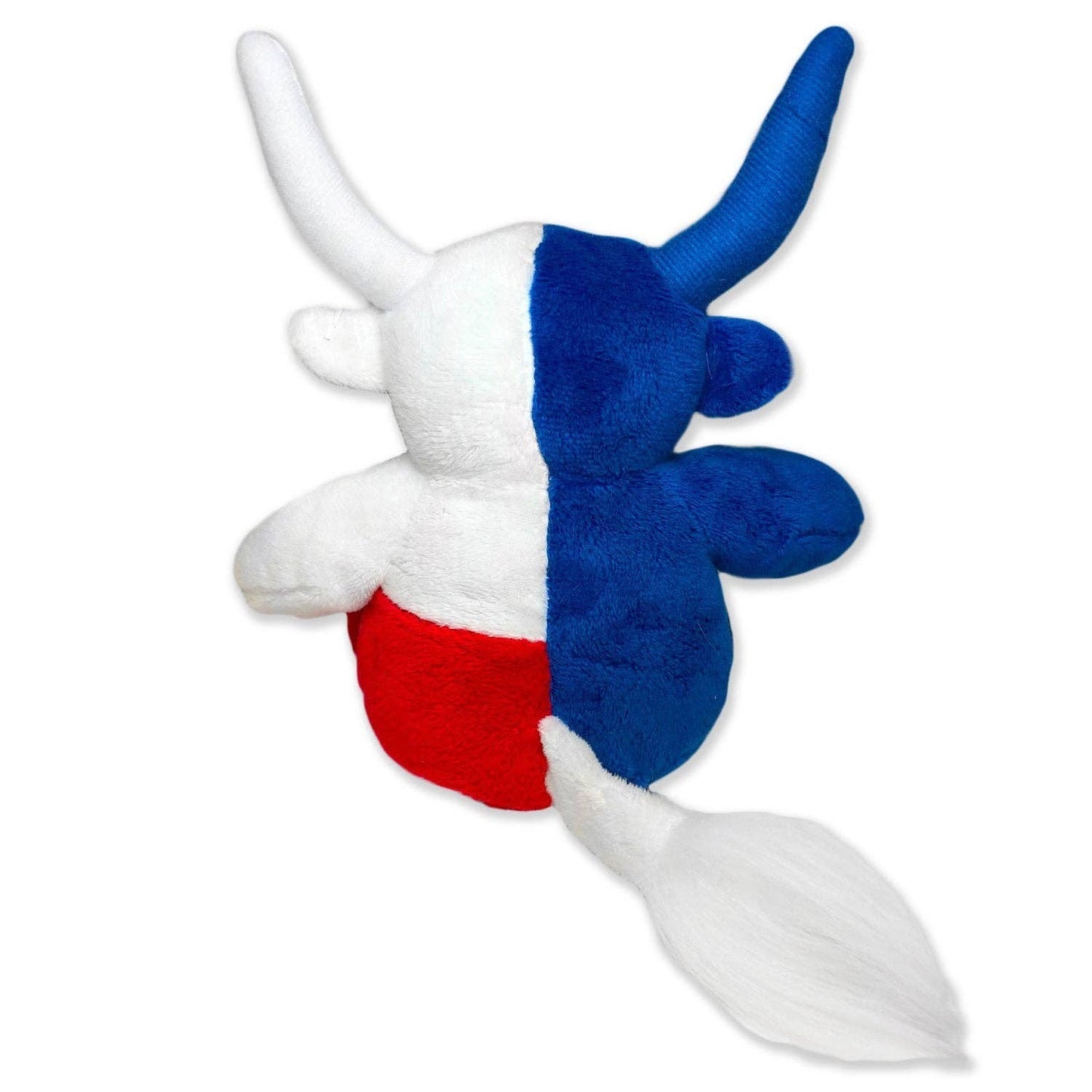 Texas Flag Longhorn Plush - 6"