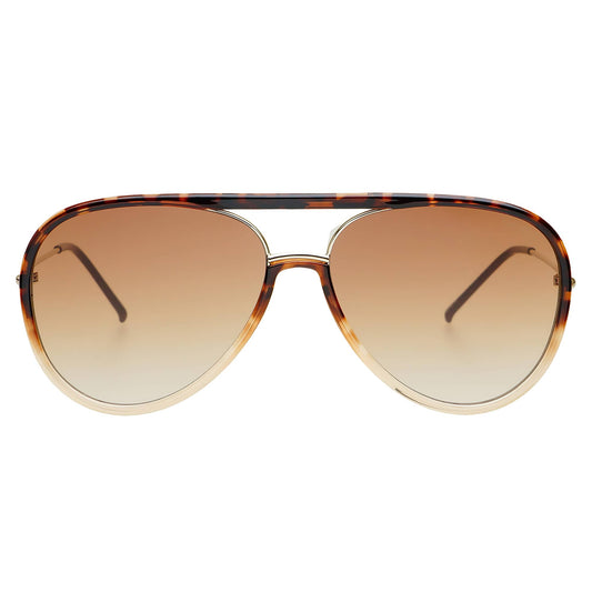 Shay Aviator Sunglasses - Tortoise - Freyrs