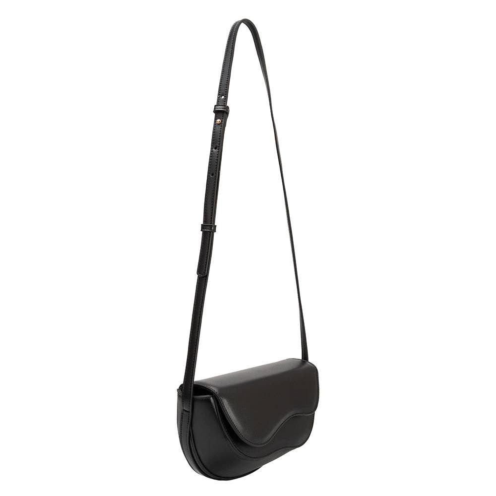 Frieda Crossbody Bag - Black