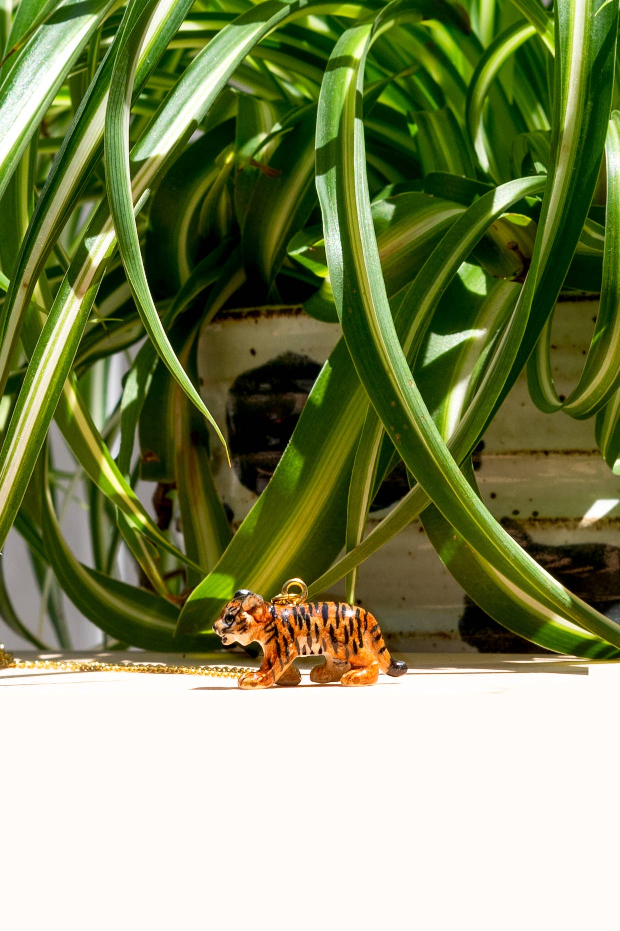 Tiny Tiger Necklace