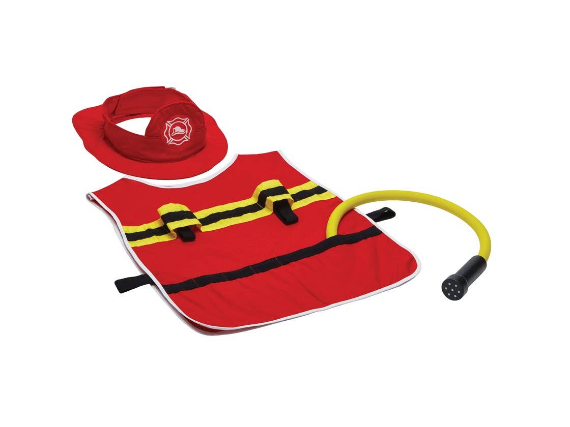 fire fighter kids play set