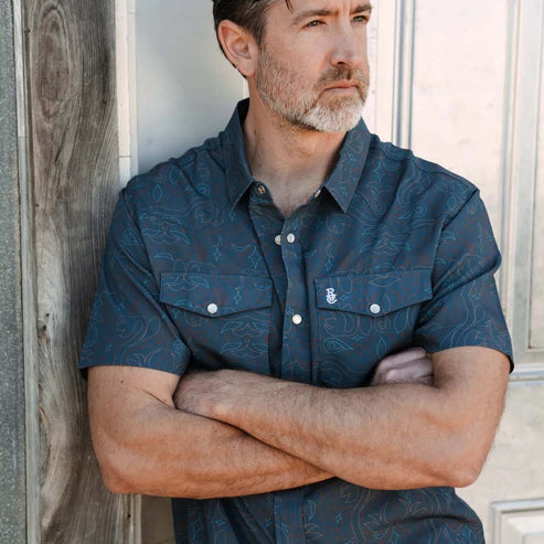 Cowboy Threads Pearl Snap