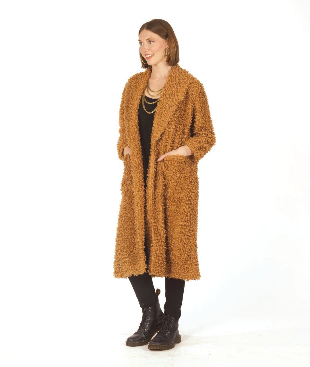 Niche - Poodle - Zayn Coat - Mocha