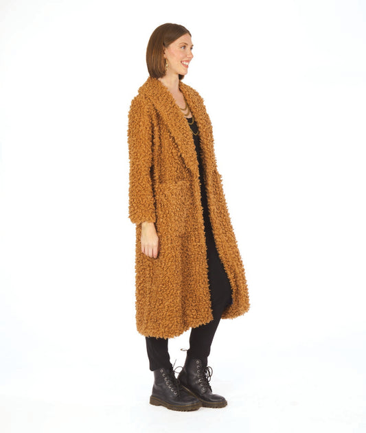 Niche - Poodle - Zayn Coat - Mocha