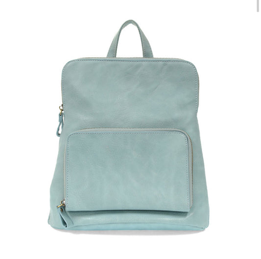 blue sugar color backpack