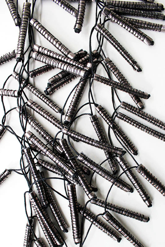 Firecracker Necklace - Pewter