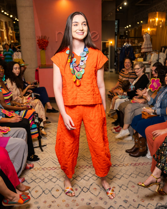 Niche - Laguna - Canopy Top - Chili