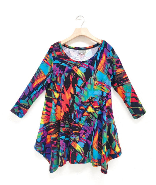 Niche - Jersey - Salsa Tee - Dark Graffiti
