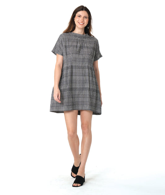 Kate Dress - Checkerboard Laguna