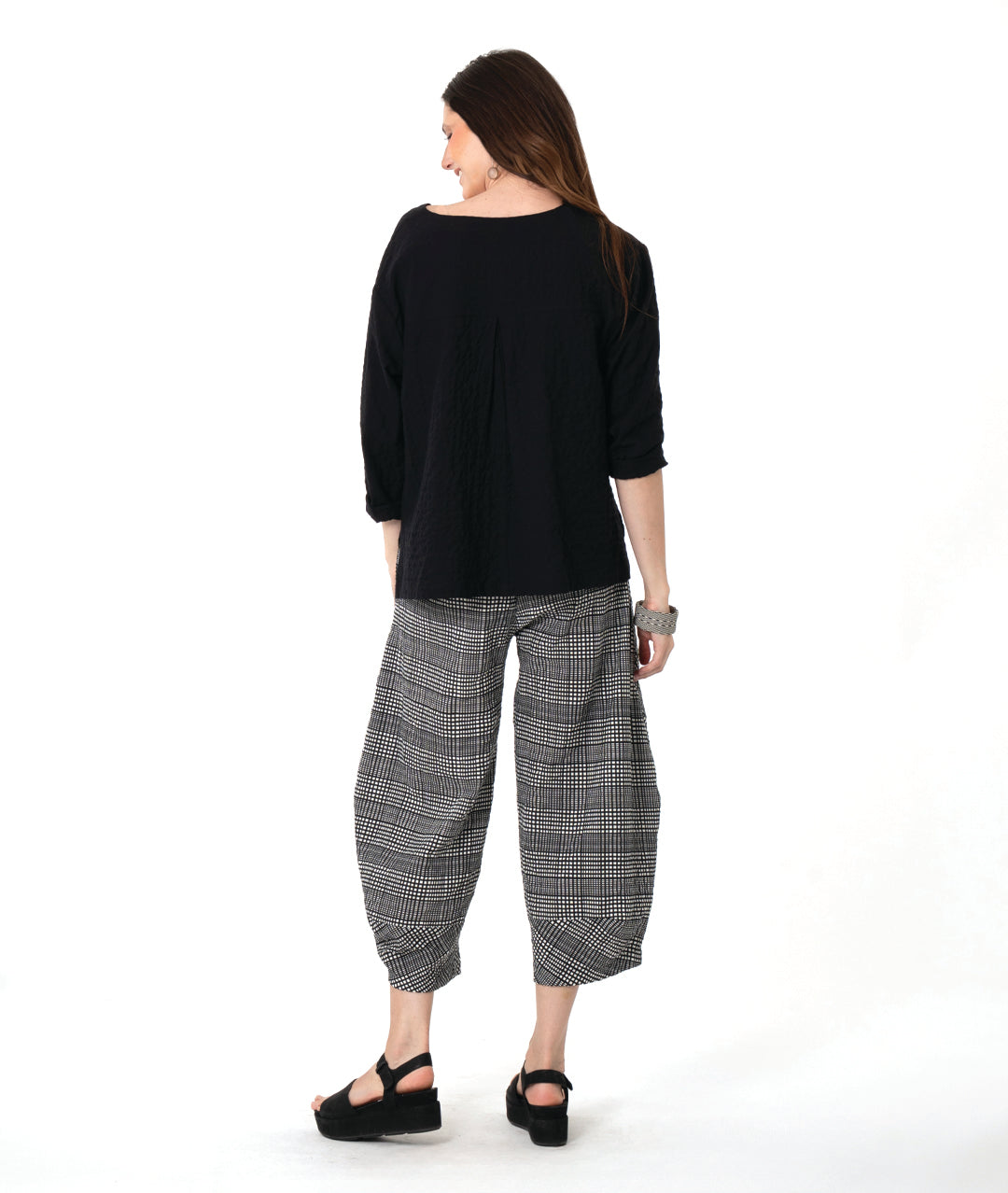 Santa Barbara Top - Black