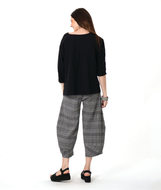 Santa Barbara Top - Black