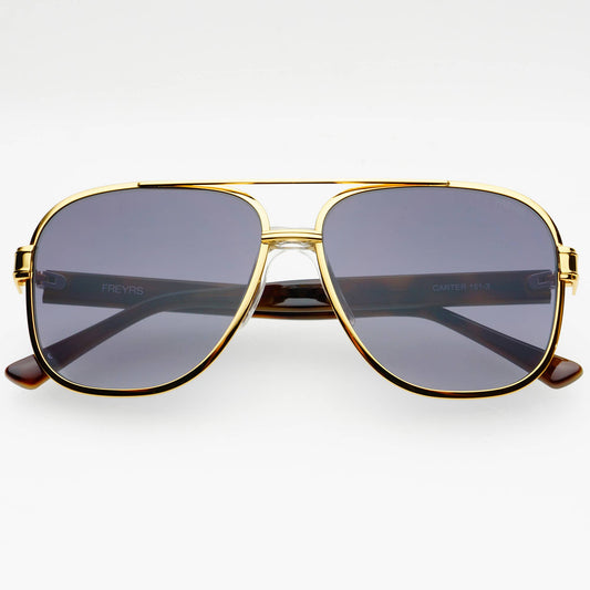 Carter Sunglasses - Black - Freyrs