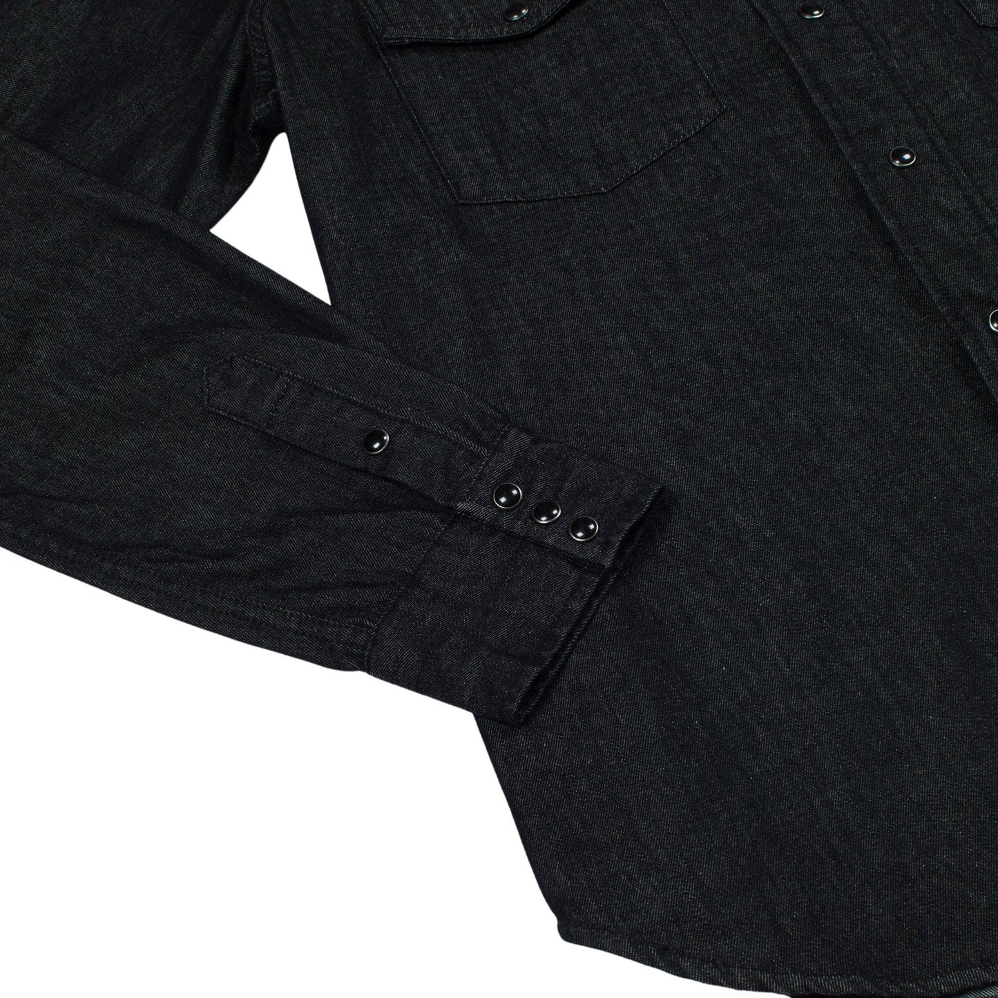 The Wyatt Shirt - Midnight Denim