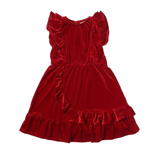 Hadley Dress - Red