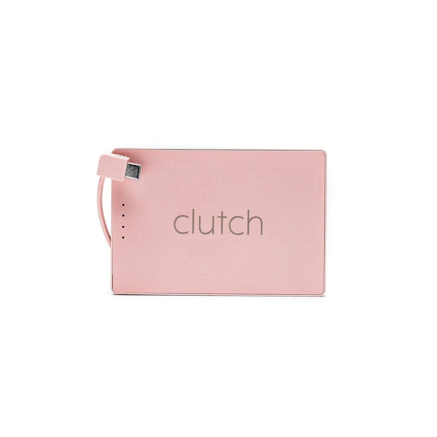 pink portable charger