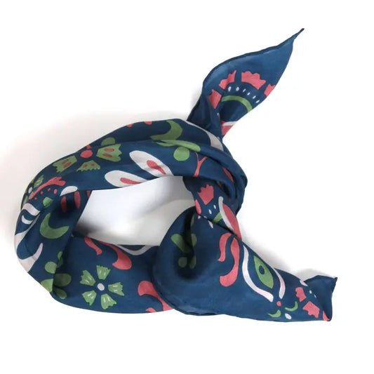 Mini Yulia Scarf - Marine