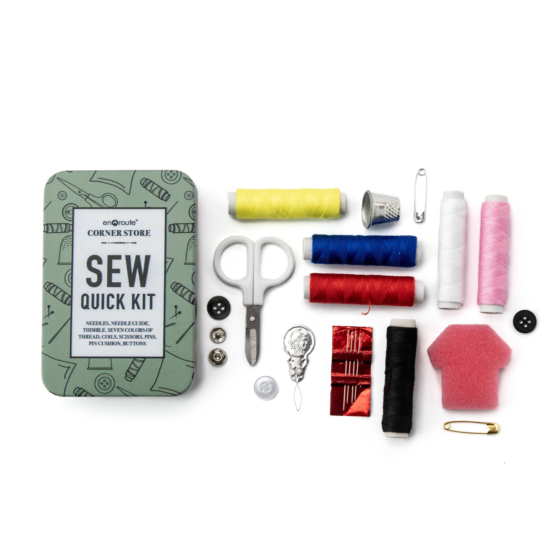 contents of the "sew quick kit"